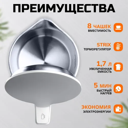 Чайник Xiaomi Mijia Electric Kettle 2 (1.7L)