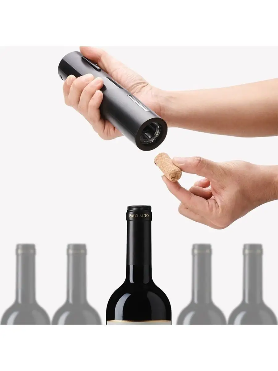 Винный набор Xiaomi Circle Joy Black Samurai Wine Set 5 in 1 (CJ-TZ08)