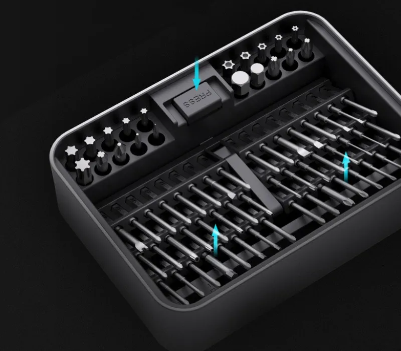 Набор инструментов Xiaomi JimiHome Precision Screwdriver Set 100 in 1 (JM-FM3)