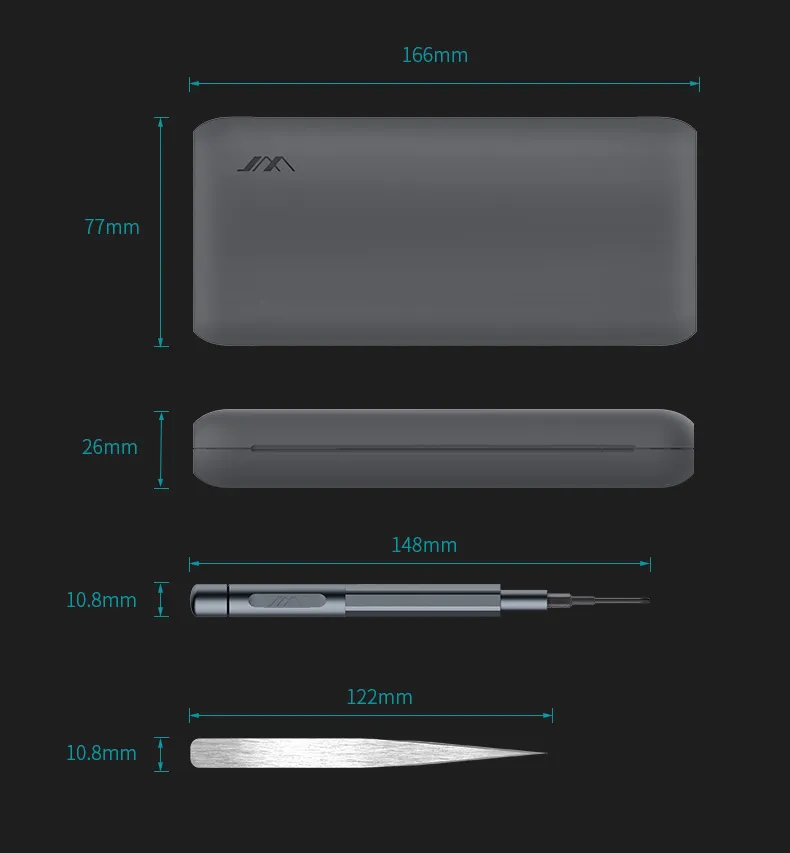 Набор прецизионных отверток Xiaomi JimiHome Screwdriver Set (JM-GNT30)