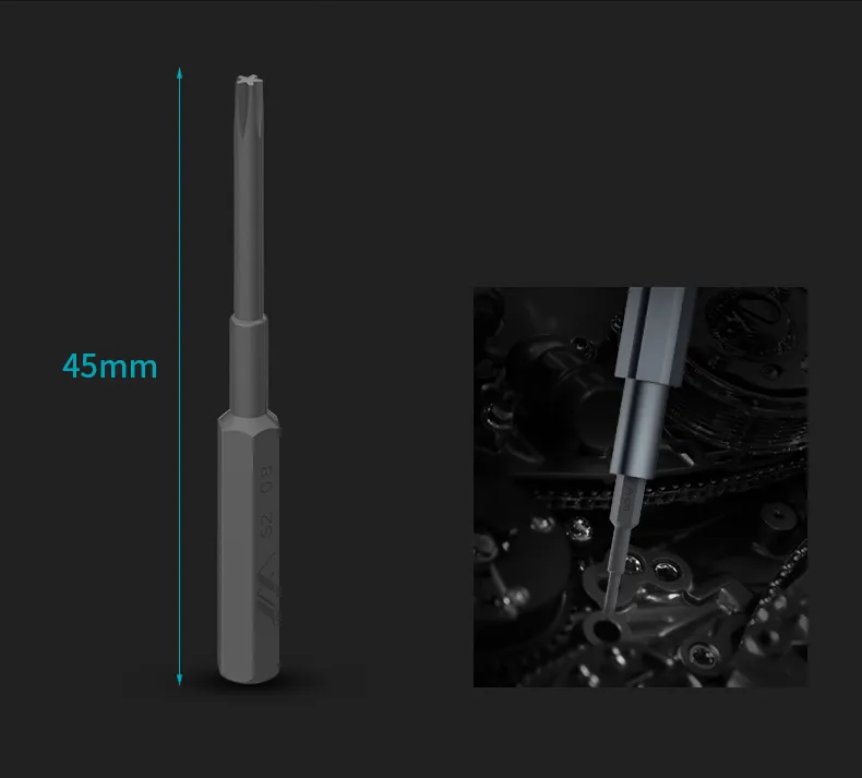 Набор прецизионных отверток Xiaomi JimiHome Screwdriver Set (JM-GNT30)