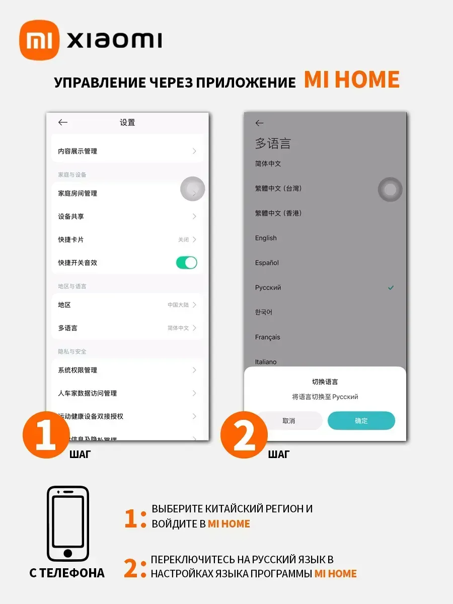 Умные весы Xiaomi Smart Body Fat Scale S200 ( MJTZC02YM / BHR8410CN) Голубой