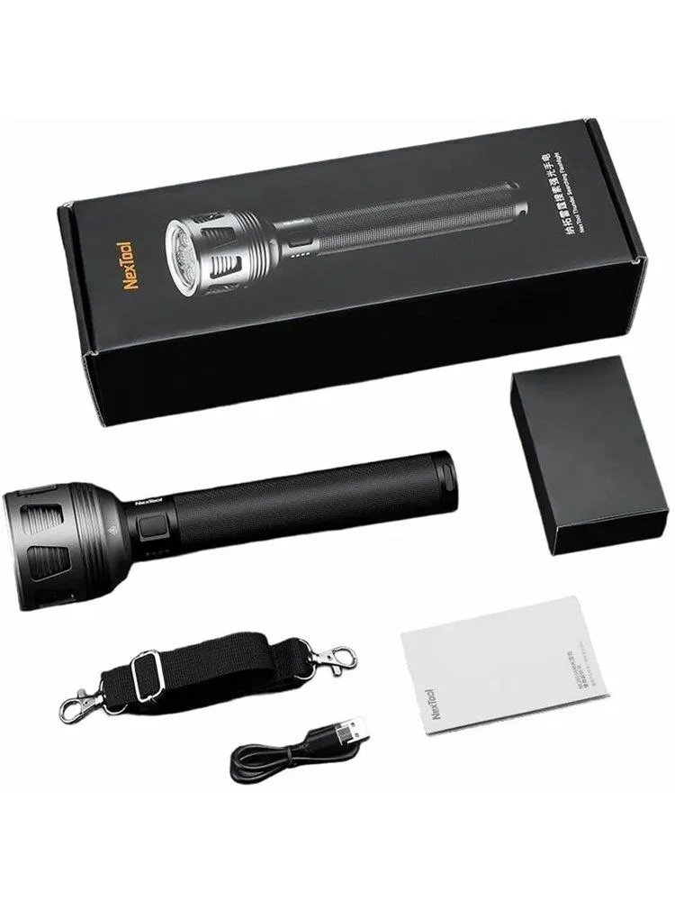 Светодиодный фонарик Xiaomi NexTool Thunder Searching Flashlight 3600 lm (NE20168) 450 метров / 3600 люмен
