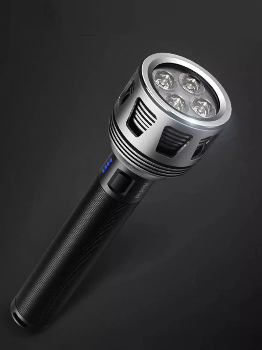 Светодиодный фонарик Xiaomi NexTool Thunder Searching Flashlight 3600 lm (NE20168) 450 метров / 3600 люмен