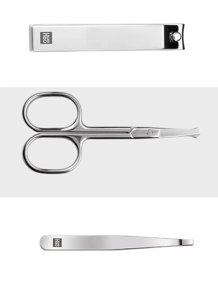 Маникюрный набор Xiaomi HuoHou Stainless Steel Nail Clippers (HU0061)