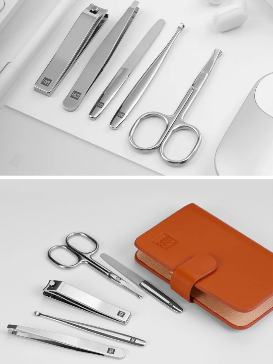 Маникюрный набор Xiaomi HuoHou Stainless Steel Nail Clippers (HU0061)
