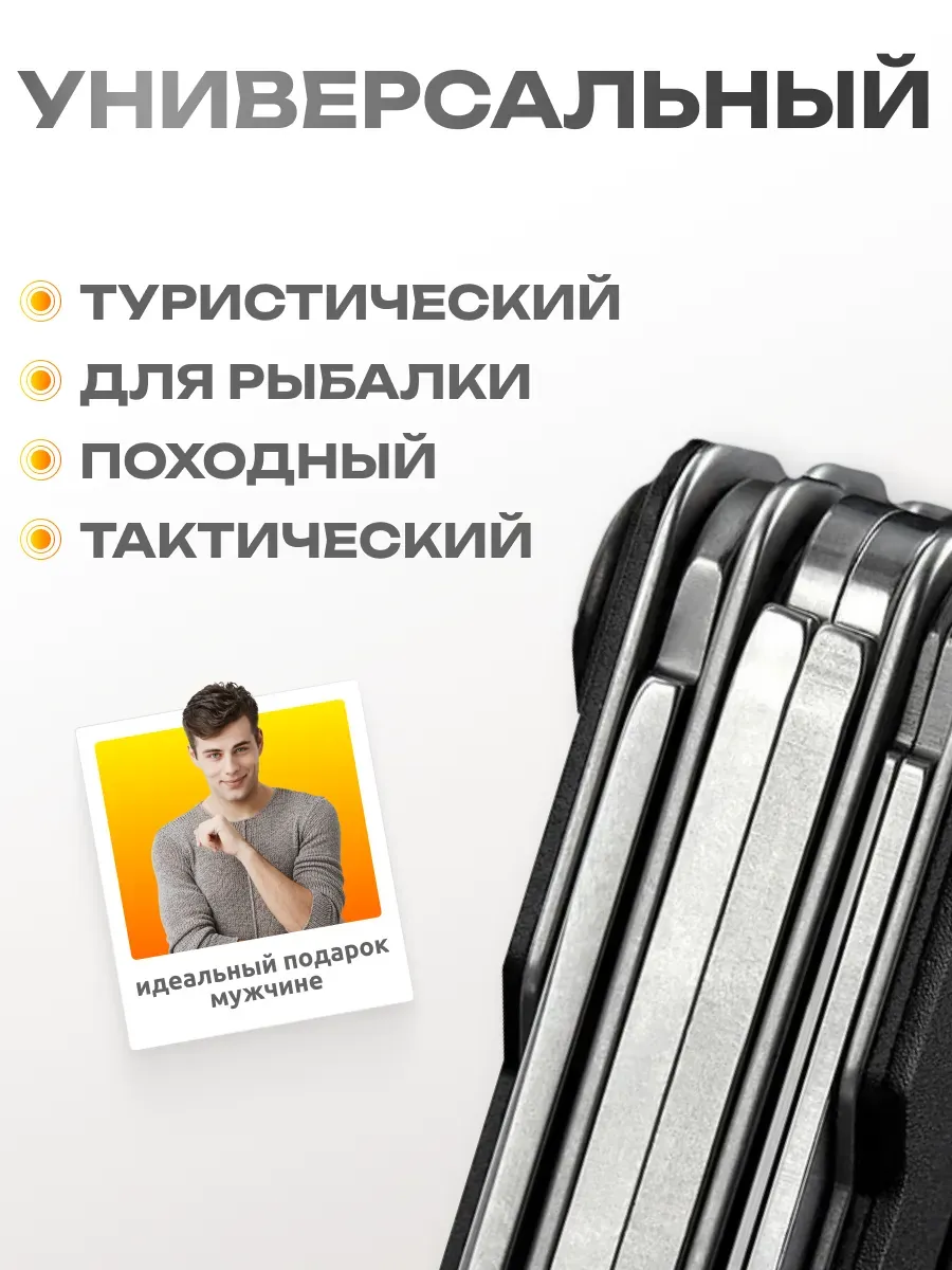 Мультитул Xiaomi HuoHou Mini Multi-function Knife (HU0140)