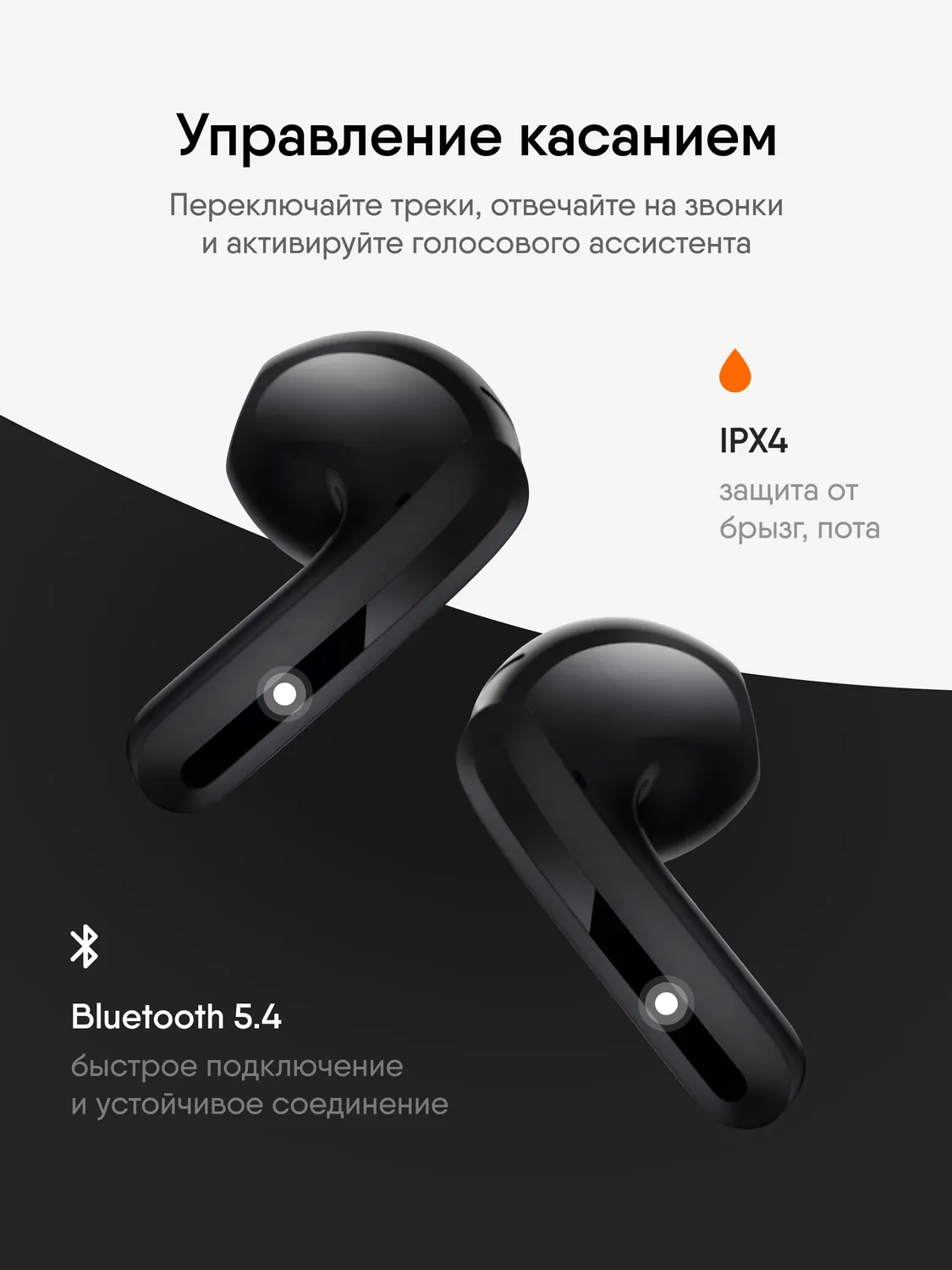 Наушники Redmi Buds 6 Active (Чёрный)