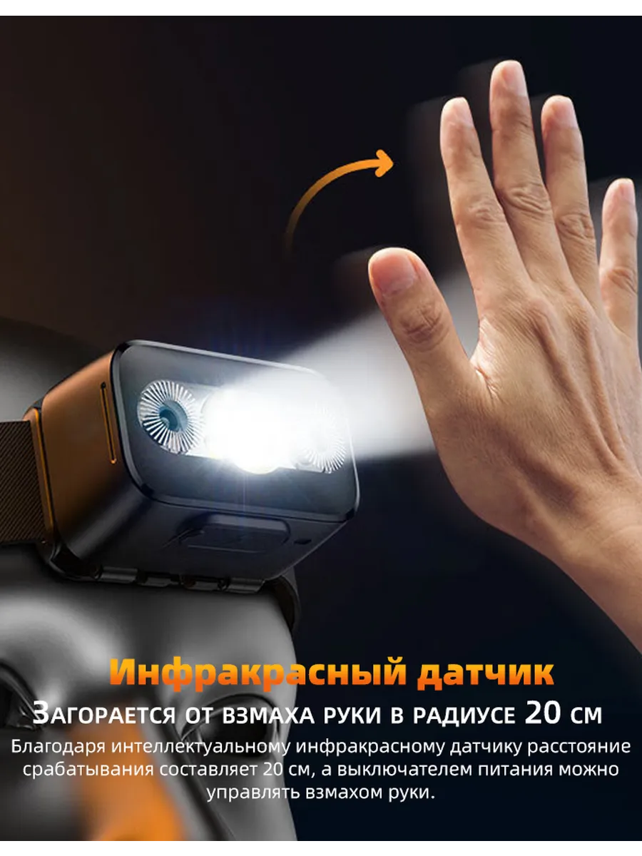 Налобный фонарик Philips SFL3153RH (220 люмен)