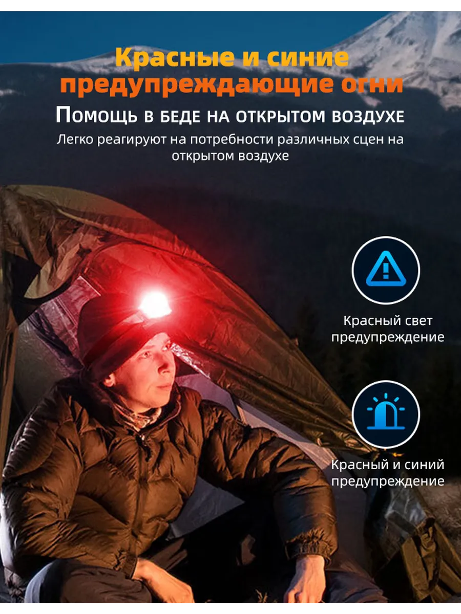Налобный фонарик Philips SFL3153RH (220 люмен)