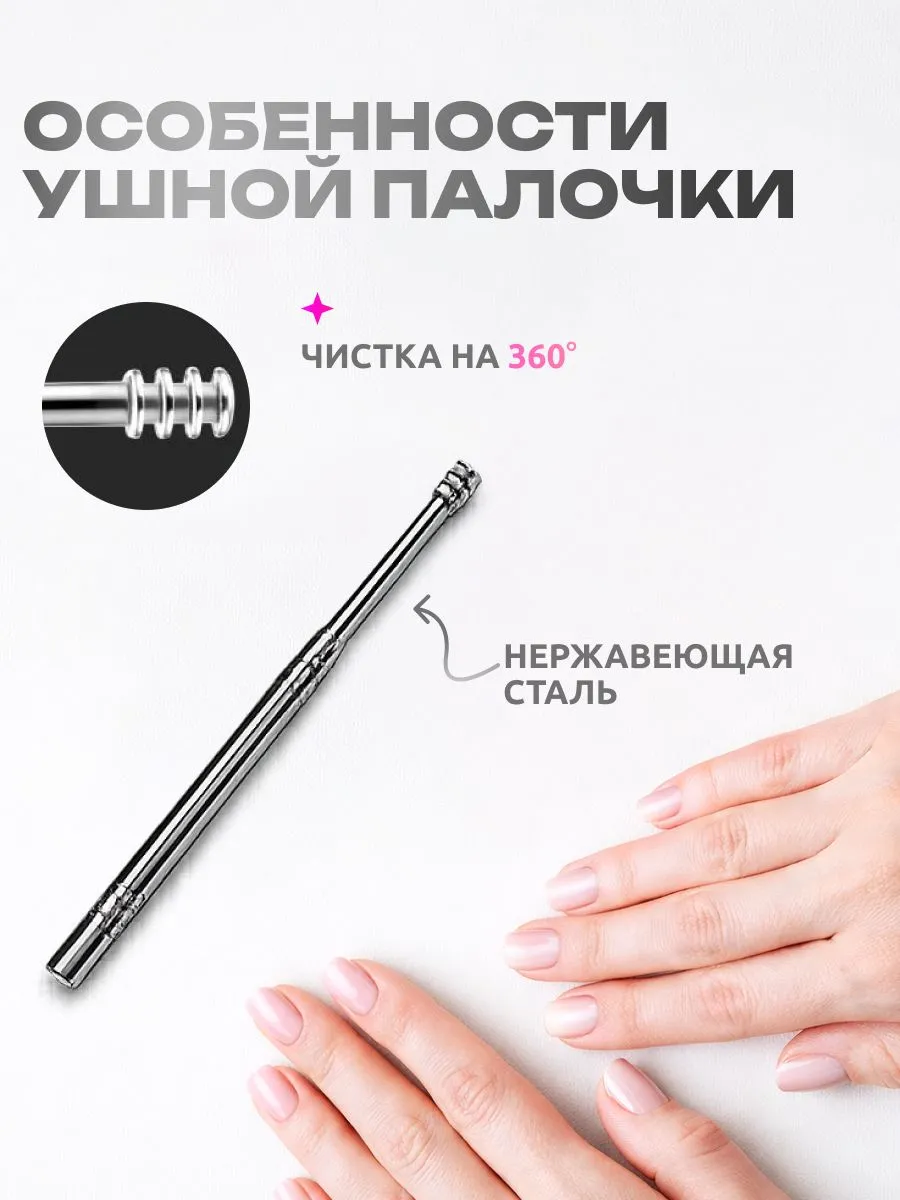 Маникюрный набор Xiaomi HuoHou Fire Splash Nail Clippers Set 4 (HU0210)