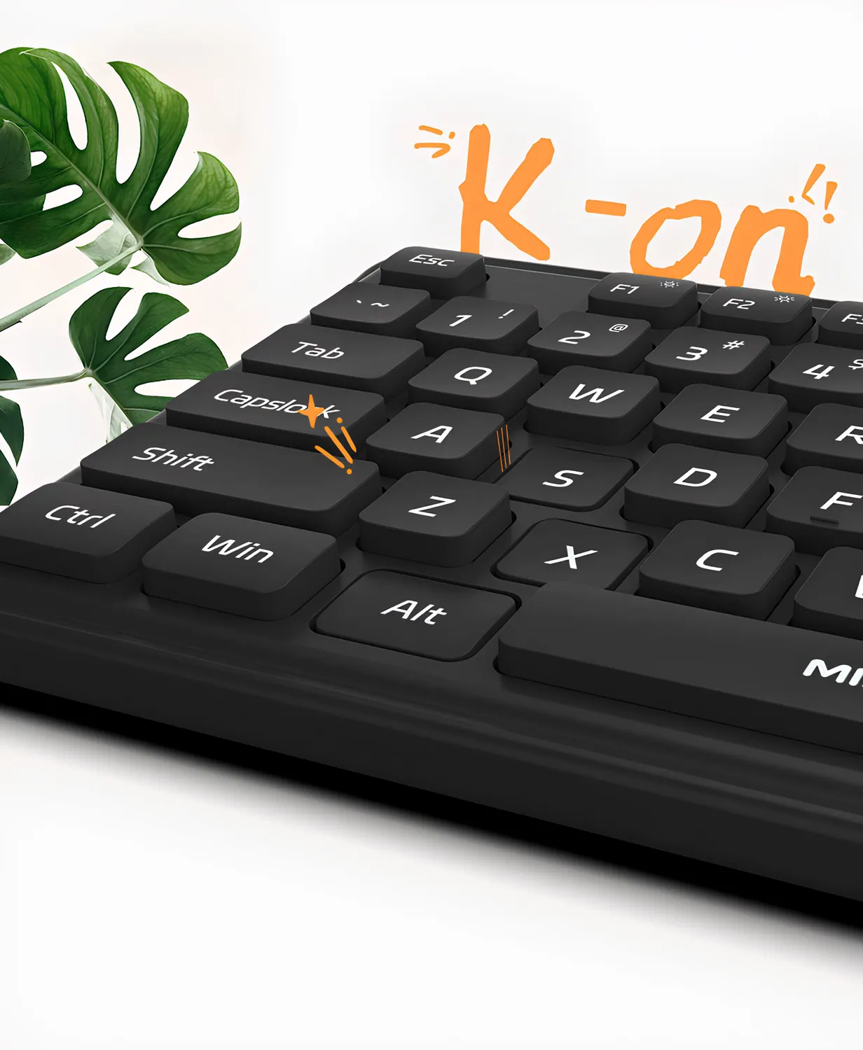 Беспроводная клавиатура с мышкой Xiaomi MIIIW Wireless Keyboard and Mouse Combo Gen 3 (MW24PB03) Белый