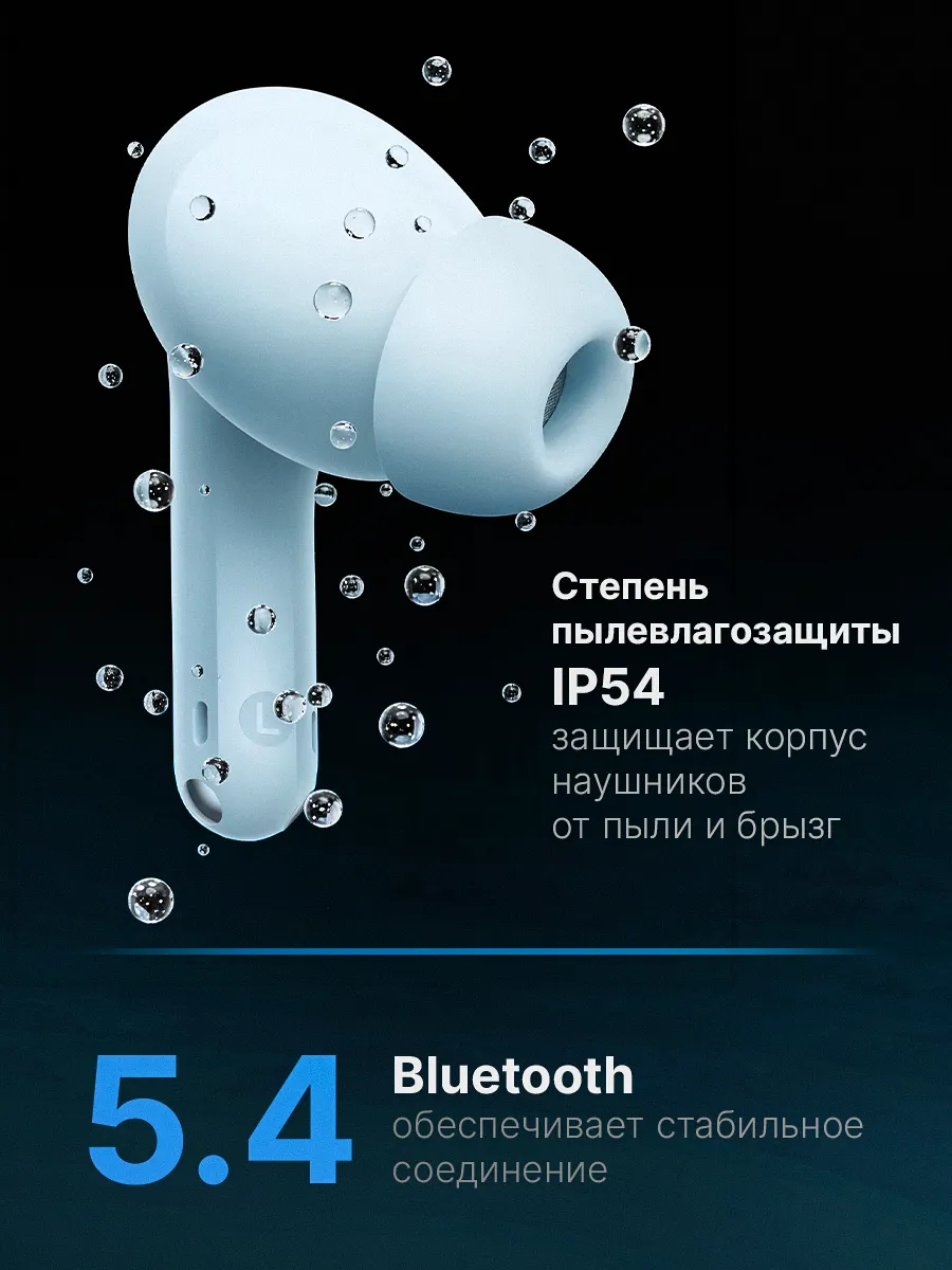Наушники Redmi Buds 8 Lite (Небесный)
