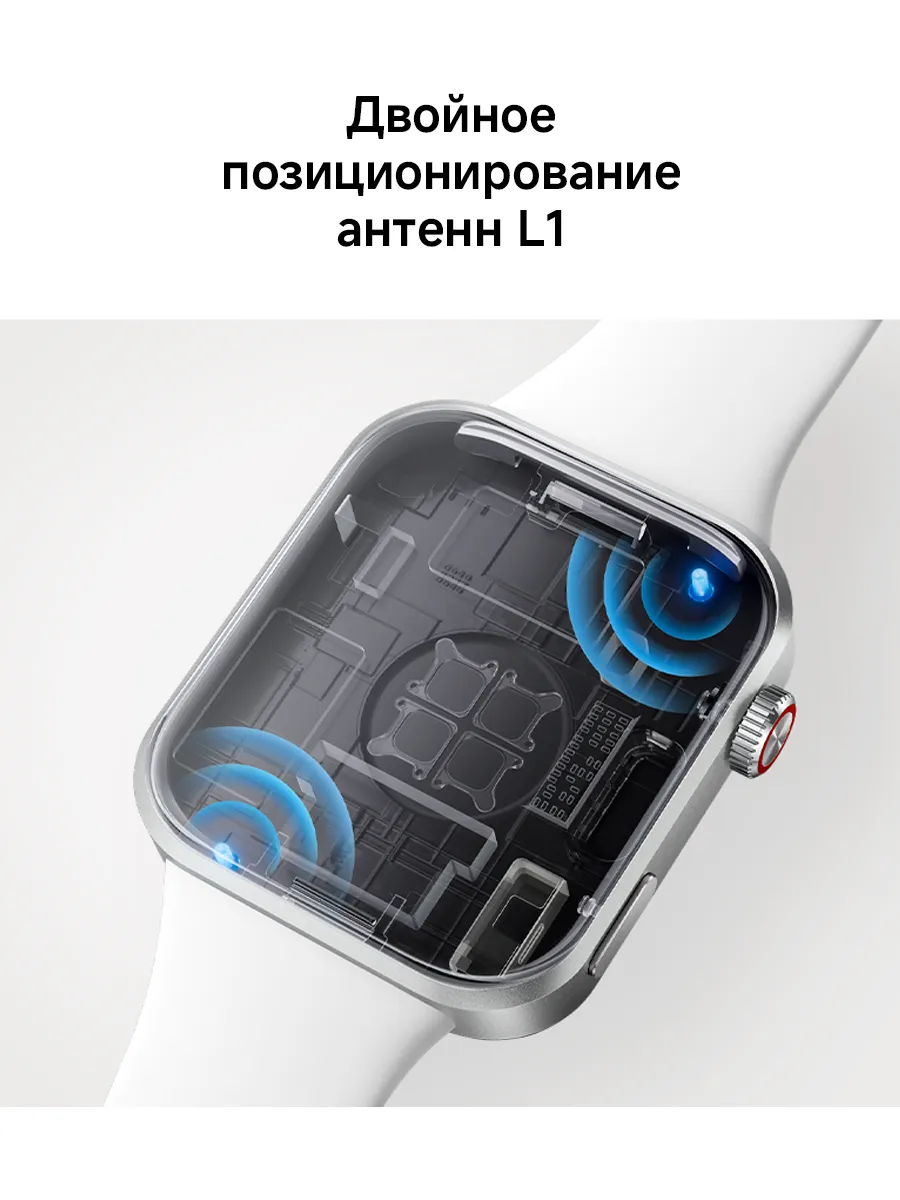 Умные смарт-часы Xiaomi Redmi Watch 6 (M2523W1) BHR08CIGL - Черный