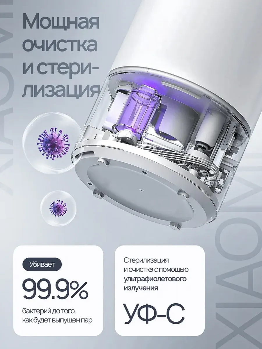 Увлажнитель воздуха Xiaomi Mijia Smart Sterilization Humidifier 2 (MJJSQ05DY / BHR6026EU) Global Version