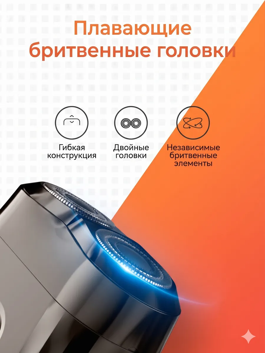 Электробритва Xiaomi Enchen Electric Shaver Mini 6