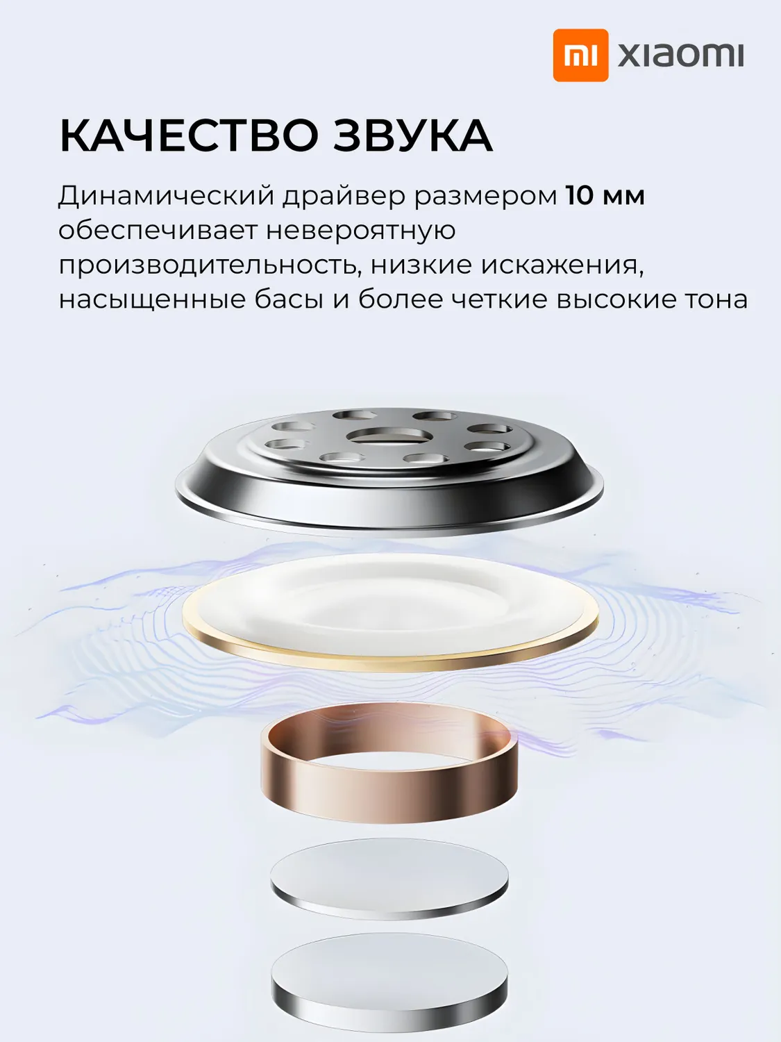 Наушники Redmi Buds 6 Play (Чёрный)