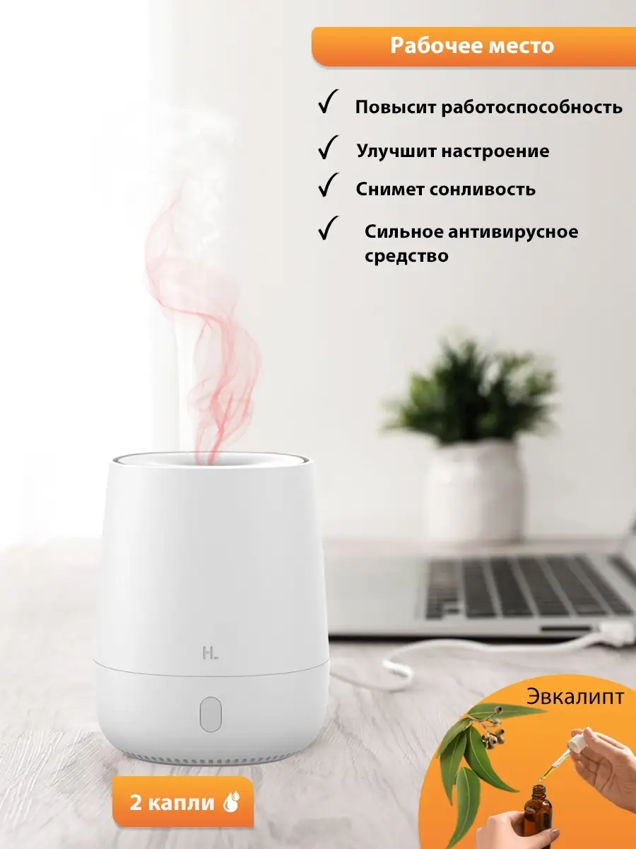 Ароматизатор воздуха Xiaomi HL Aroma Diffuser (EOD01)