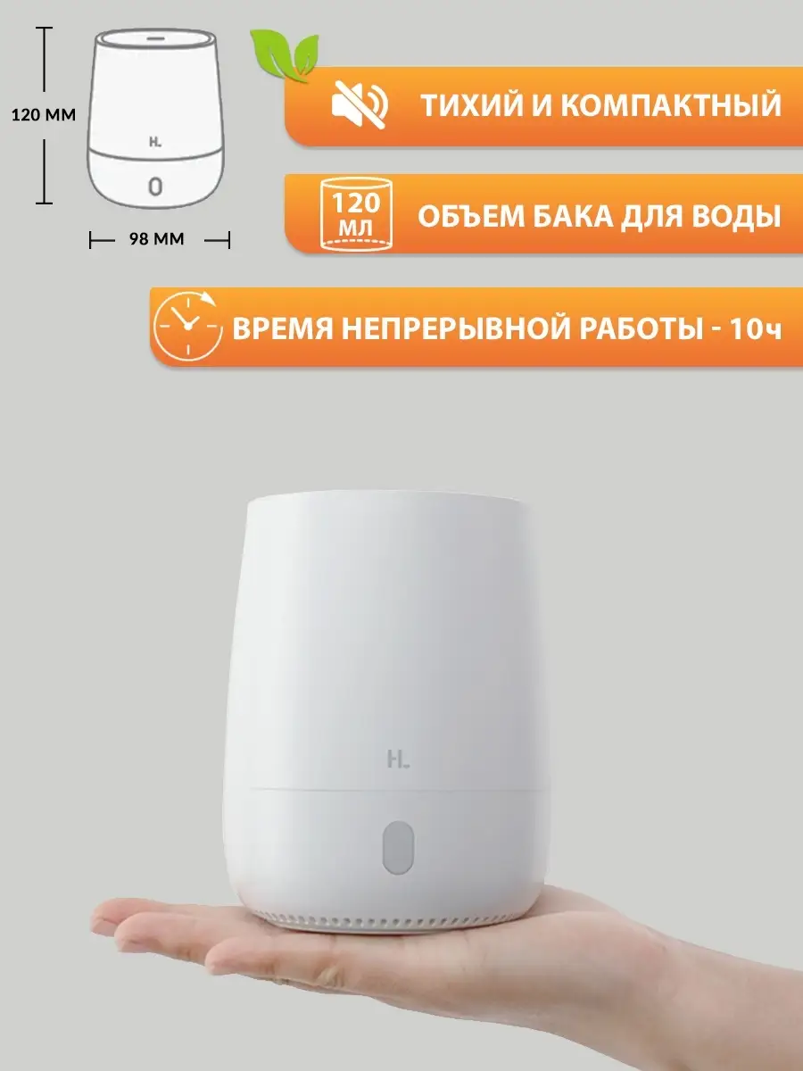Ароматизатор воздуха Xiaomi HL Aroma Diffuser (EOD01)