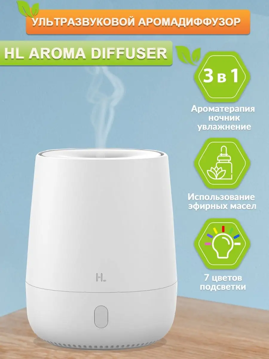 Ароматизатор воздуха Xiaomi HL Aroma Diffuser (EOD01)