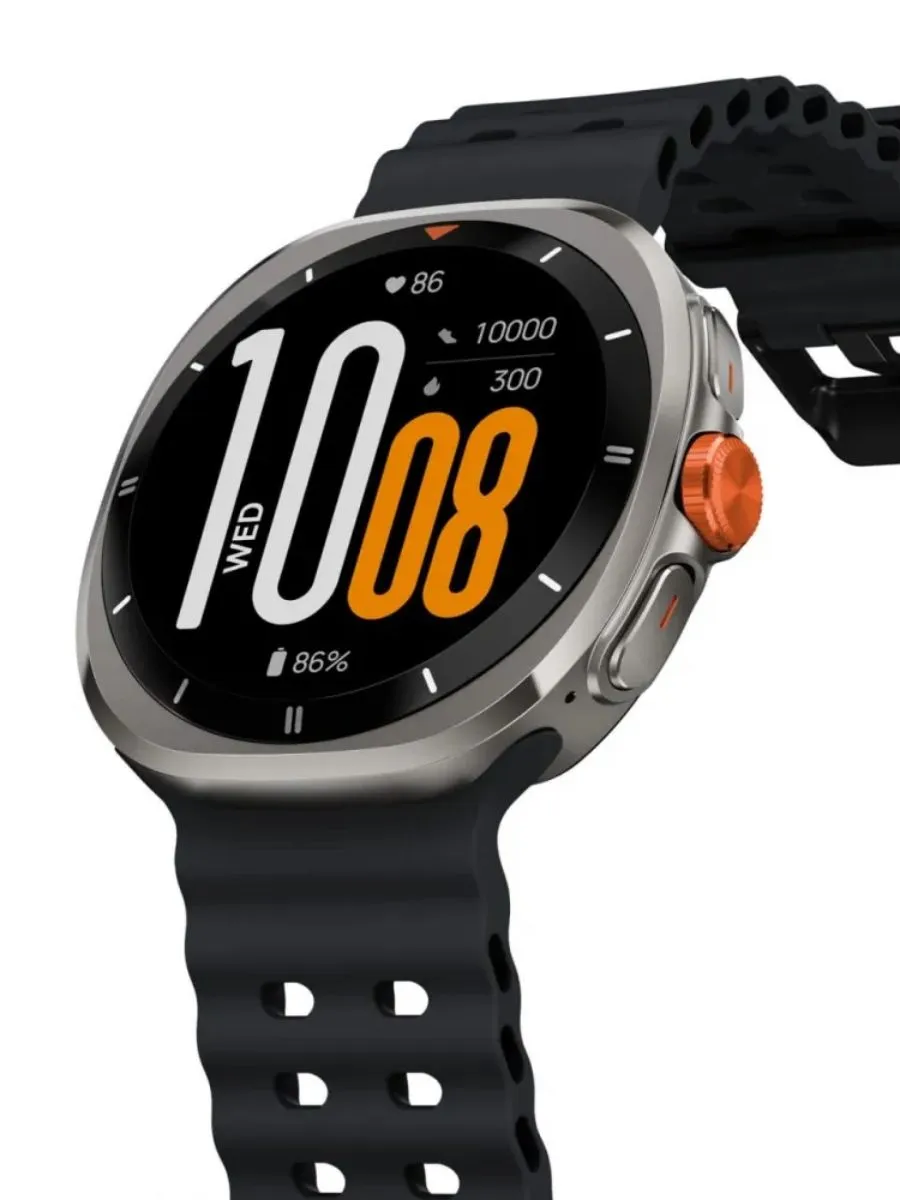 Умные смарт-часы Xiaomi Haylou Vibe (Черный) AMOLED 1.43" Ultra-Retina