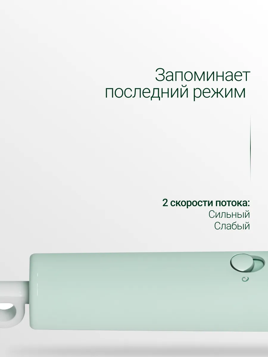 Fen Xiaomi Mijia Negative Ion Hair Dryer H301 (CMJ03ZHMG) Narpyz-ýaşyl