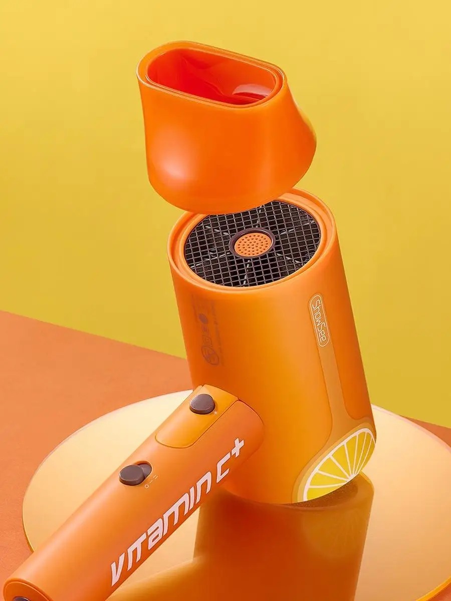 Фен Xiaomi ShowSee Hair Dryer Vitamin C+ (VC100-A) Оранжевый