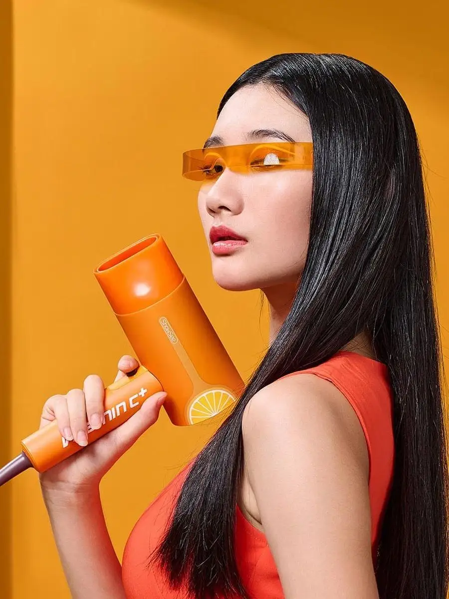 Фен Xiaomi ShowSee Hair Dryer Vitamin C+ (VC100-A) Оранжевый