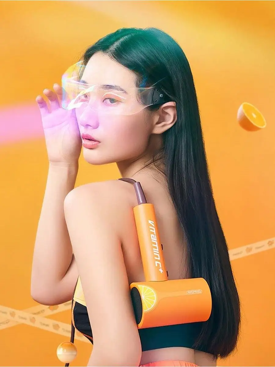 Фен Xiaomi ShowSee Hair Dryer Vitamin C+ (VC100-A) Оранжевый
