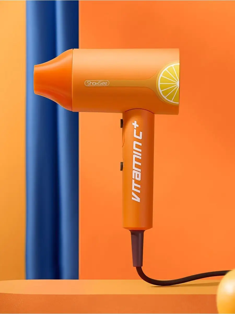 Фен Xiaomi ShowSee Hair Dryer Vitamin C+ (VC100-A) Оранжевый