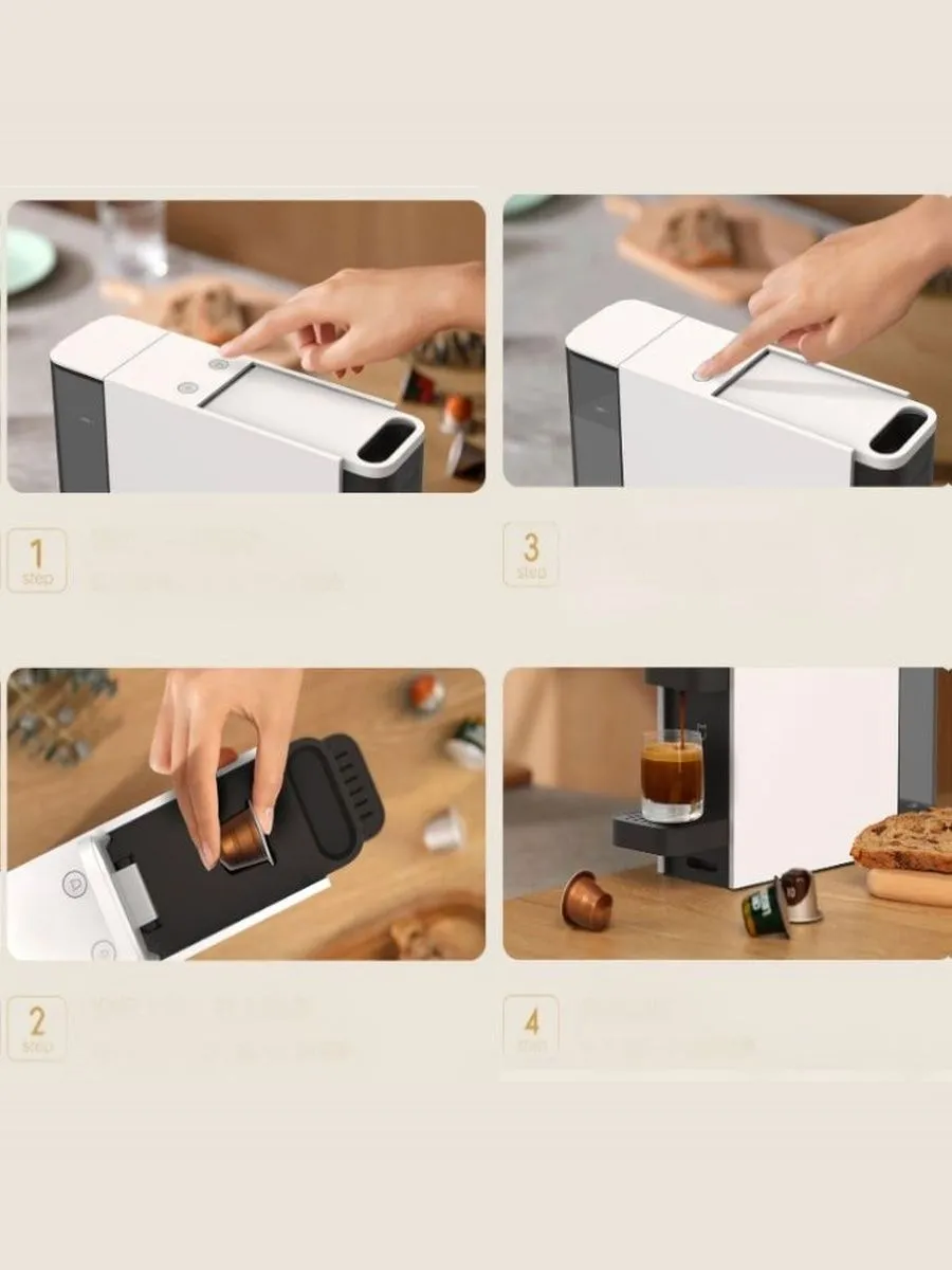 Кофемашина капсульная Xiaomi Mijia Capsule Coffee Machine N1 (S1301)