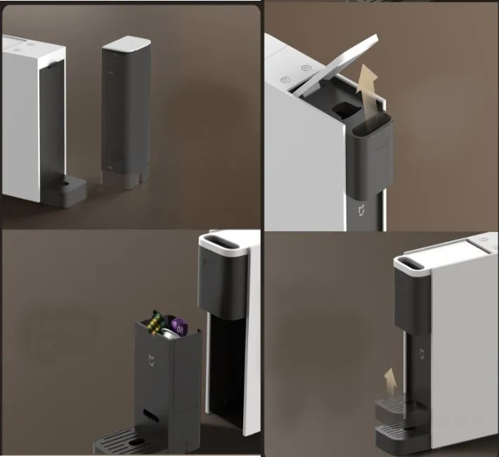 Кофемашина капсульная Xiaomi Mijia Capsule Coffee Machine N1 (S1301)