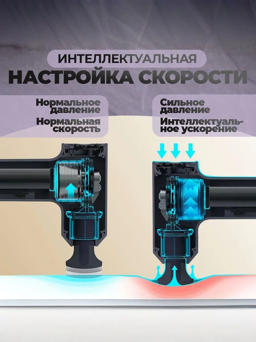 Массажер перкуссионный Xiaomi Mijia Fascia Gun 3 Mini Edition (MJJMQ07YM / BHR9762CN) Темно-серый