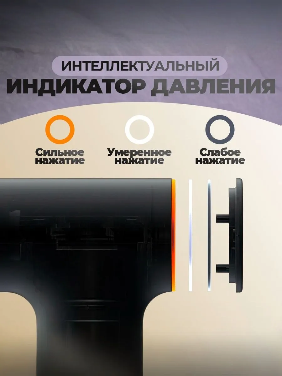 Массажер перкуссионный Xiaomi Mijia Fascia Gun 3 Mini Edition (MJJMQ07YM / BHR9762CN) Темно-серый