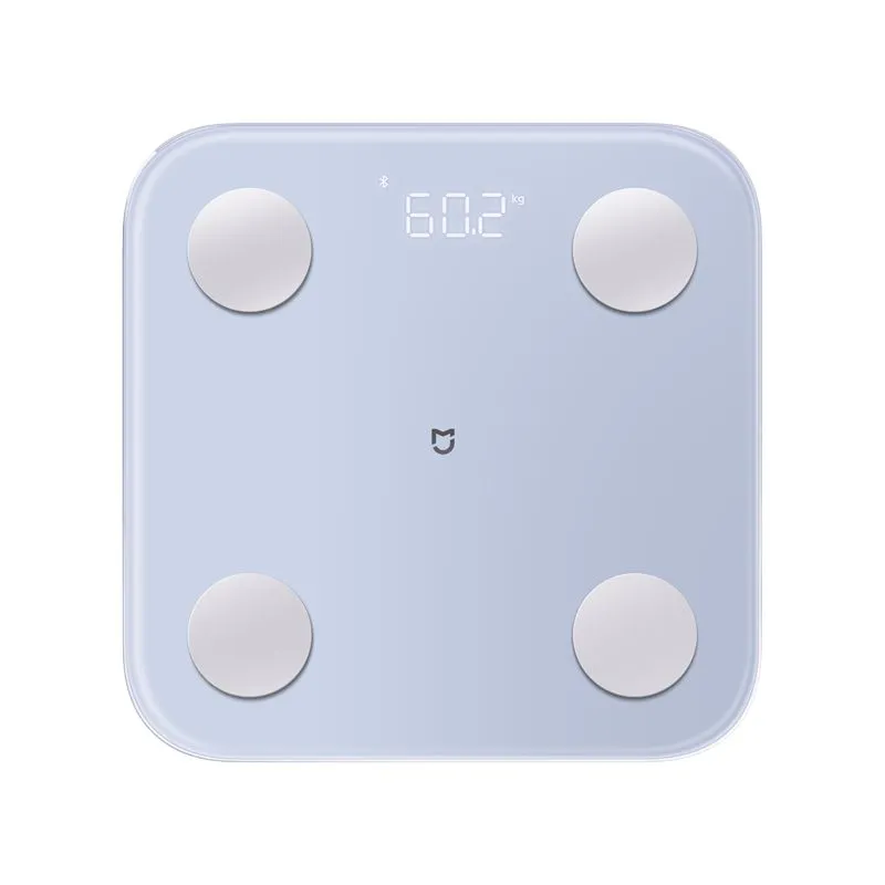 Умные весы Xiaomi Mijia Smart Body Fat Scale S400 (MJTZC01YM / BHR8327CN) Голубой