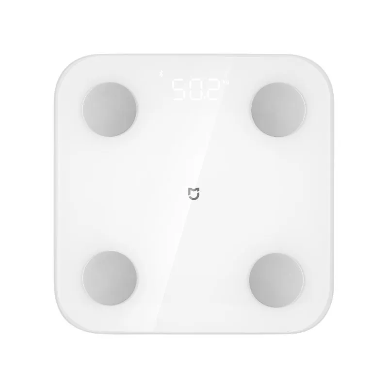 Умные весы Xiaomi Mijia Smart Body Fat Scale S400 (MJTZC01YM / BHR8327CN) Белый