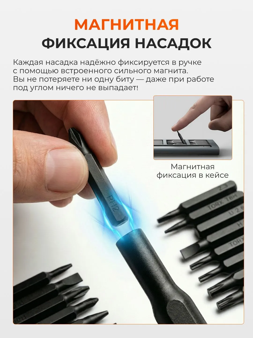 Набор точных прецизионных отверток Xiaomi Mi Precision Screwdriver Kit (MJJXLSD002QW)