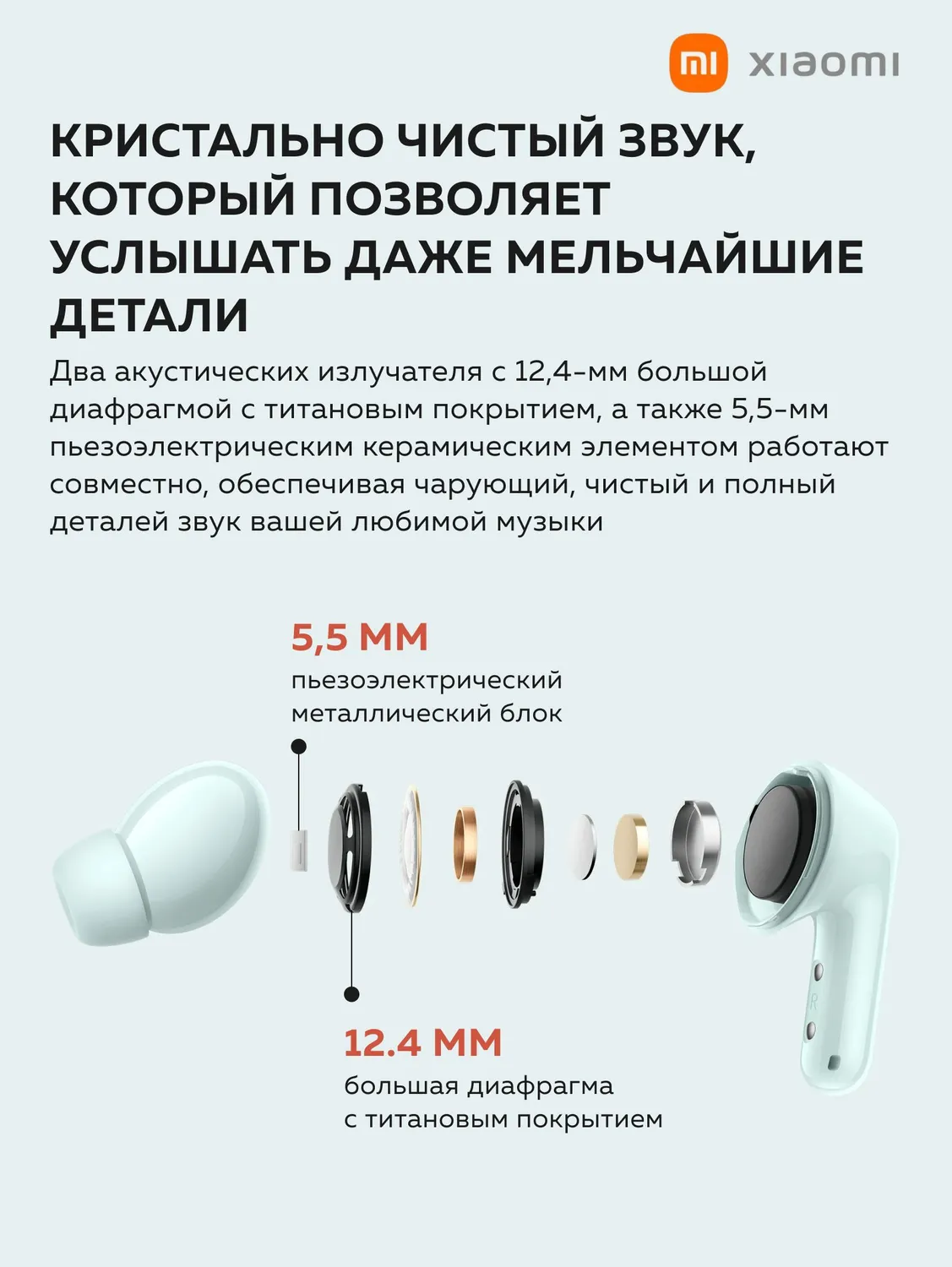Наушники Redmi Buds 6 (Белый)