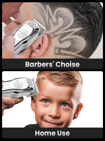 Профессиональный беспроводной набор для стрижки волос Sejoy Professional Men's Electric Clipper Set (Машинка для стрижки + Триммер)