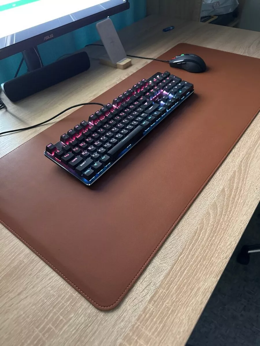 Коврик для мышки Xiaomi MiiiW Mouse Pad 900*400mm (MWMLV01) Коричневый