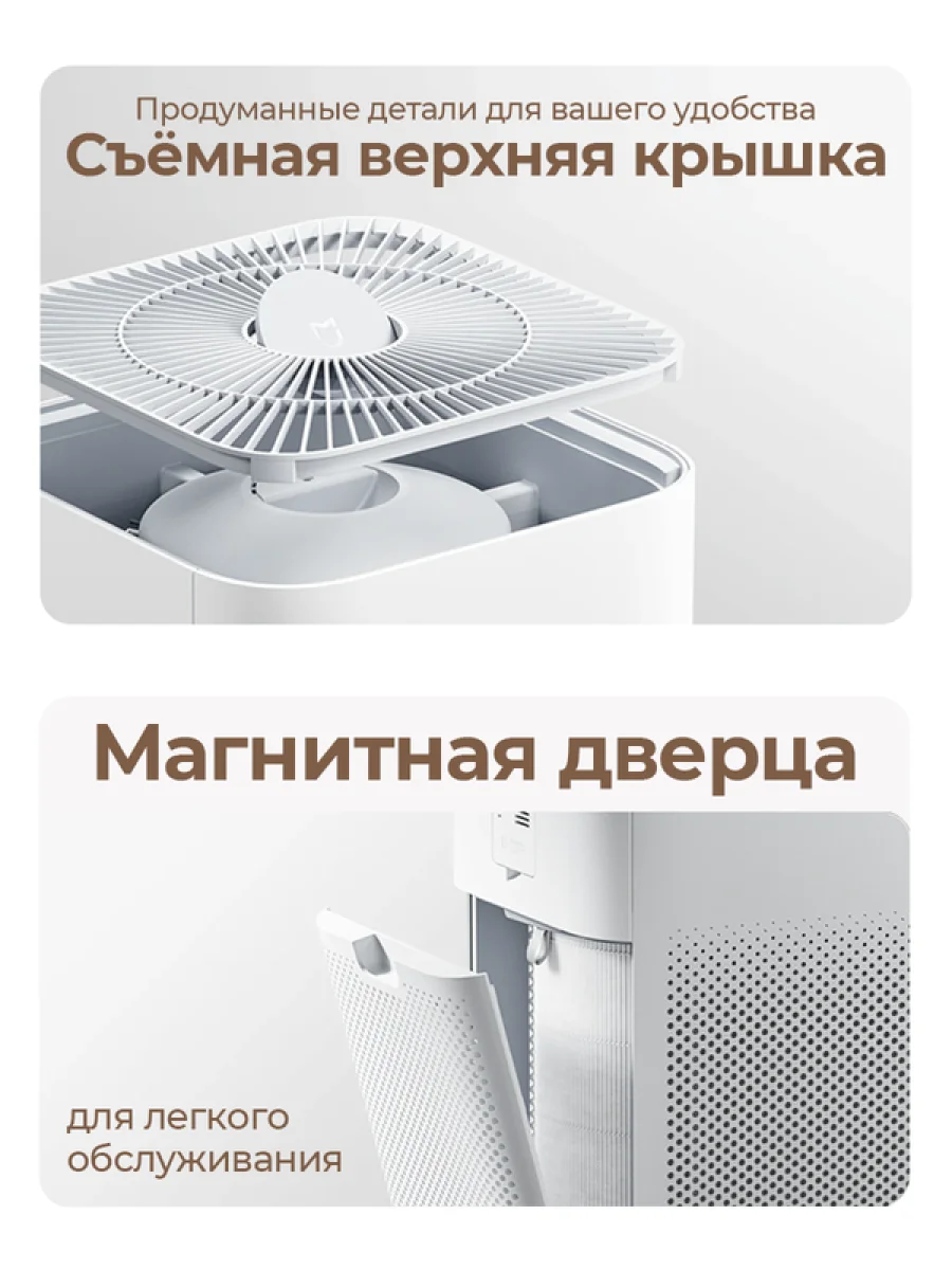 Очиститель воздуха Xiaomi Smart Air Purifier 6 - Global Version