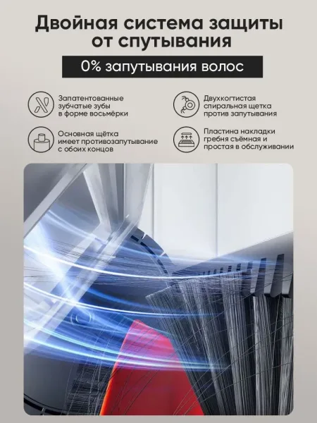 Робот‑пылесос Xiaomi Robot Vacuum S40 Pro (Белый)