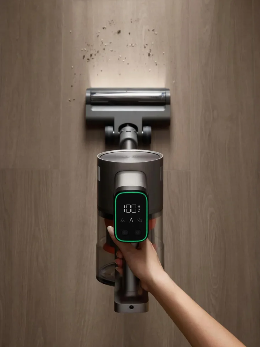 Беспроводной вертикальный пылесос Xiaomi Vacuum Cleaner G30 Max (Темно-серый)