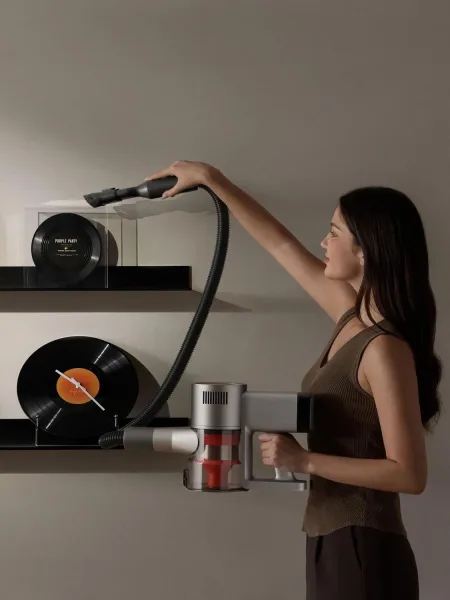 Беспроводной вертикальный пылесос Xiaomi Vacuum Cleaner G30 Max (Темно-серый)