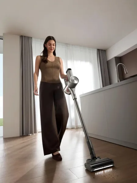 Беспроводной вертикальный пылесос Xiaomi Vacuum Cleaner G30 Max (Темно-серый)