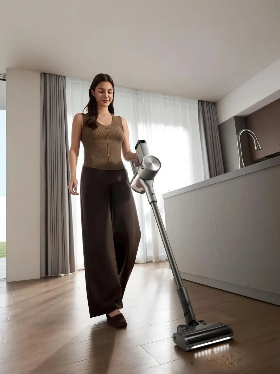 Беспроводной вертикальный пылесос Xiaomi Vacuum Cleaner G30 Max (Темно-серый)