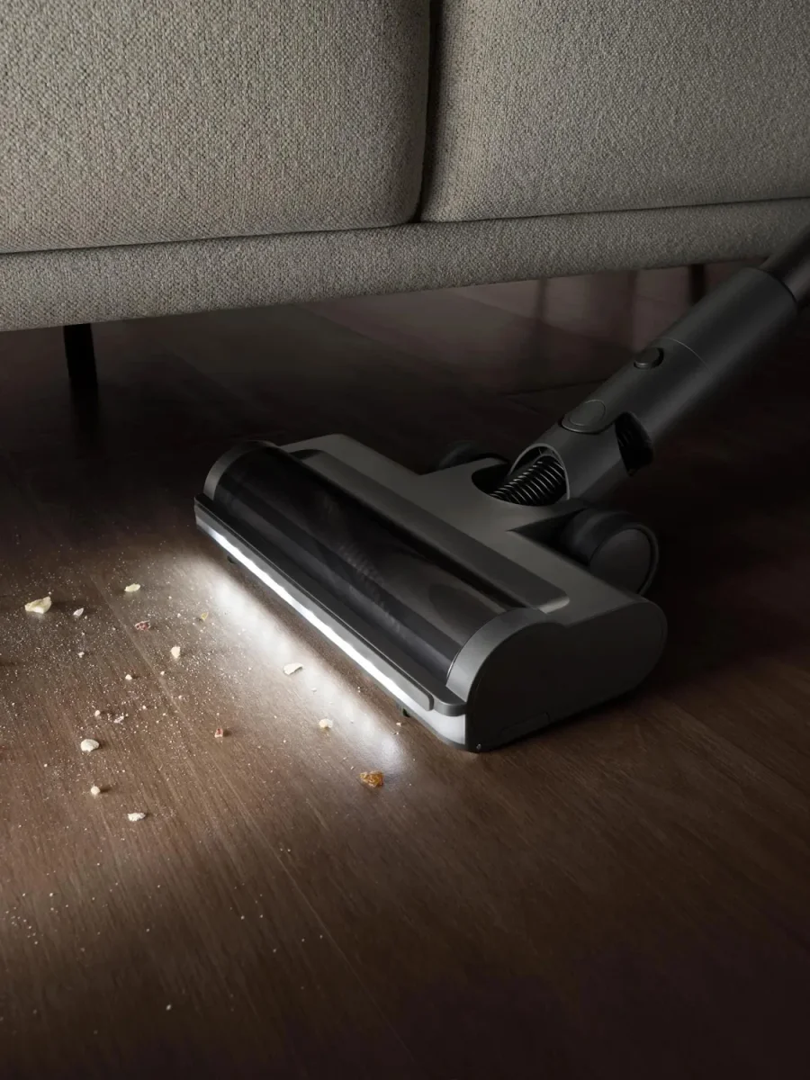 Беспроводной вертикальный пылесос Xiaomi Vacuum Cleaner G30 Max (Темно-серый)