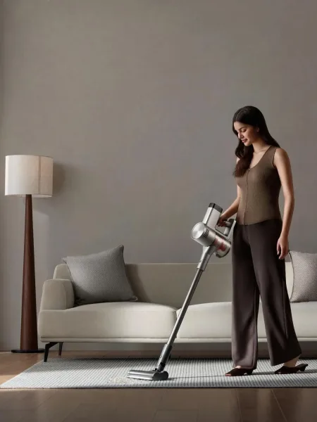Беспроводной вертикальный пылесос Xiaomi Vacuum Cleaner G30 Max (Темно-серый)