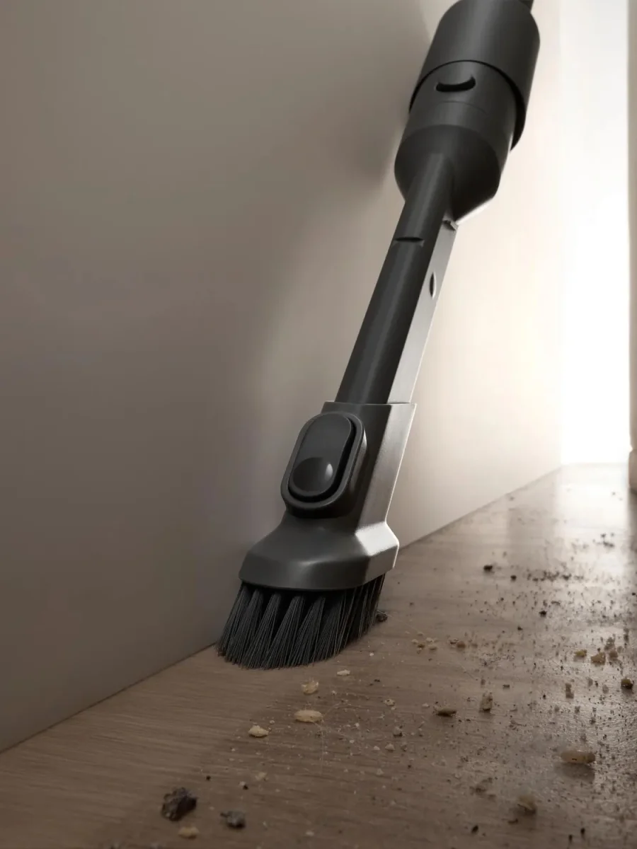 Беспроводной вертикальный пылесос Xiaomi Vacuum Cleaner G30 Max (Темно-серый)