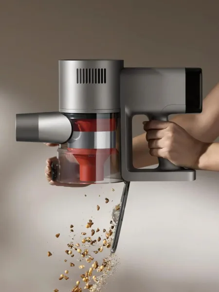 Беспроводной вертикальный пылесос Xiaomi Vacuum Cleaner G30 Max (Темно-серый)